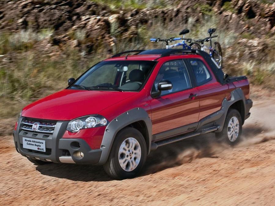 Fiat Strada Adventure CD '2009